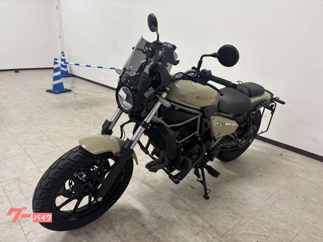 【美品】トリックスター　エリミネーター400 カワサキ エリミネーター400 2025年モデル トリックスターMF