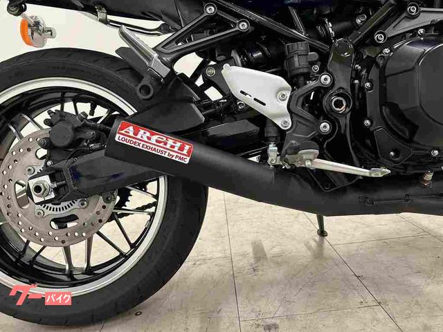 カワサキ Z900RS 2022年モデル ショート管／ハンドル