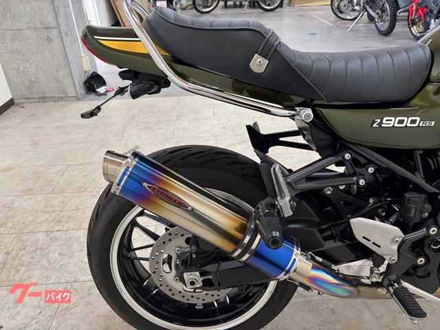 カワサキ Z900RS 2020年モデル ストライカーMF／ハンドル