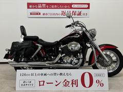 ホンダ　シャドウ４００　１９９７年モデル　サイドバッグ　バックレスト　フォグランプ