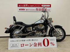 ホンダ　シャドウ４００　２００６年モデル　マフラー　ハンドル