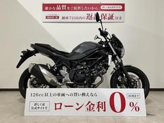 スズキ　ＳＶ６５０　２０１８年モデル