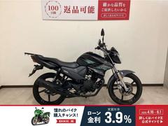 ヤマハ　ＦＡＺＥＲ１２５　２０１６年モデル　リアキャリア