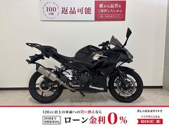 カワサキ　Ｎｉｎｊａ　４００　２０１８年モデル　カスタムＭＦ／リアキャリア