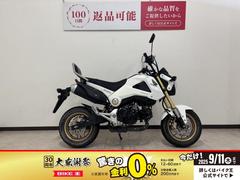 ホンダ　グロム　２０１４年モデル　バックレスト