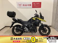 スズキ　Ｖ−ストローム２５０　２０１７年モデル　トップケース