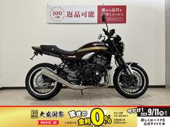 カワサキ　Ｚ９００ＲＳ　２０２５年モデル　ハンドル／バックステップ／フェンダーレス装備