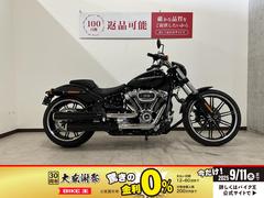 ＨＡＲＬＥＹ−ＤＡＶＩＤＳＯＮ　ＦＸＢＲＳ　ソフテイル　ブレイクアウト１１４　２０１９年モデル　エンジンガード