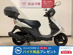 スズキ　アドレスＶ１２５Ｓ　２０１３年モデル　リアボックス
