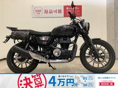 ホンダ　ＧＢ３５０Ｓ　２０２１年モデル　サイドバッグ／リアキャリア