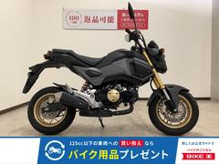 ホンダ　グロム　２０１８年モデル　ＪＣ７５型　ミラーカスタム