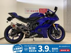 ヤマハ　ＹＺＦ−Ｒ６　２０１８年モデル　アクラポビッチマフラー／フェンダーレス／バックステップ／ドラレコ／１人乗り仕様