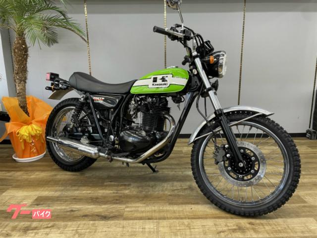 車両交換希望】カワサキ250TR マッハカラー