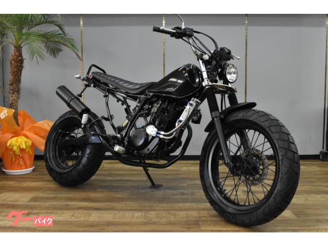YAMAHA TW200 フルカスタム リジットフレーム スカチューン