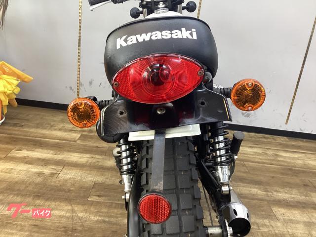 カワサキ ２５０ＴＲ ＦＲフェンダー ハンドル テールランプサイレンサーカスタム！｜ＢＩＫＥ ＳＨＯＰ Ｌ－ＳＩＺＥ｜新車・中古バイクなら【グーバイク】