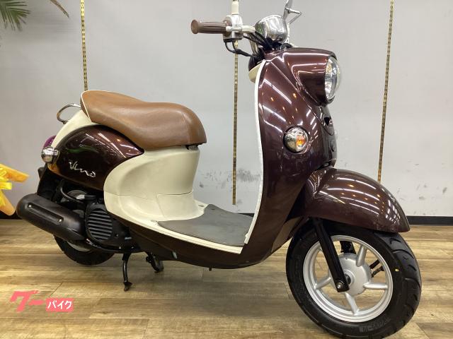 ヤマハ ビーノ ４スト インジェクション ノーマル車 点検整備済み｜ＢＩＫＥ ＳＨＯＰ Ｌ－ＳＩＺＥ｜新車・中古バイクなら【グーバイク】