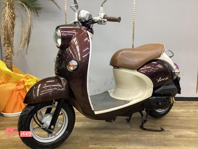 ヤマハ ビーノ ４スト インジェクション ノーマル車 点検整備済み｜ＢＩＫＥ ＳＨＯＰ Ｌ－ＳＩＺＥ｜新車・中古バイクなら【グーバイク】