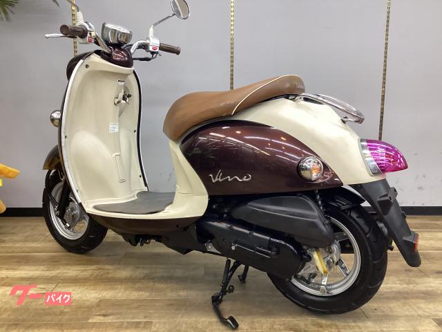 ヤマハ ビーノ ４スト インジェクション ノーマル車 点検整備済み｜ＢＩＫＥ ＳＨＯＰ Ｌ－ＳＩＺＥ｜新車・中古バイクなら【グーバイク】