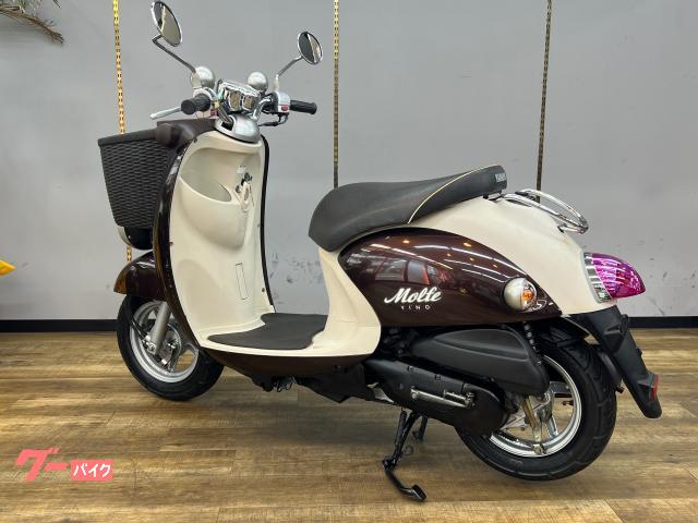 車両情報:ヤマハ ビーノモルフェ | BIKE SHOP L−SIZE | 中古バイク・新車バイク探しはバイクブロス