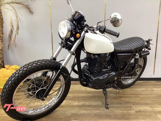 カワサキ 250TR マフラー アルミフェンダー タックロール