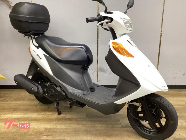 アドレスＶ１２５　ノーマル車　ＢＯＸ付き　点検整備済み