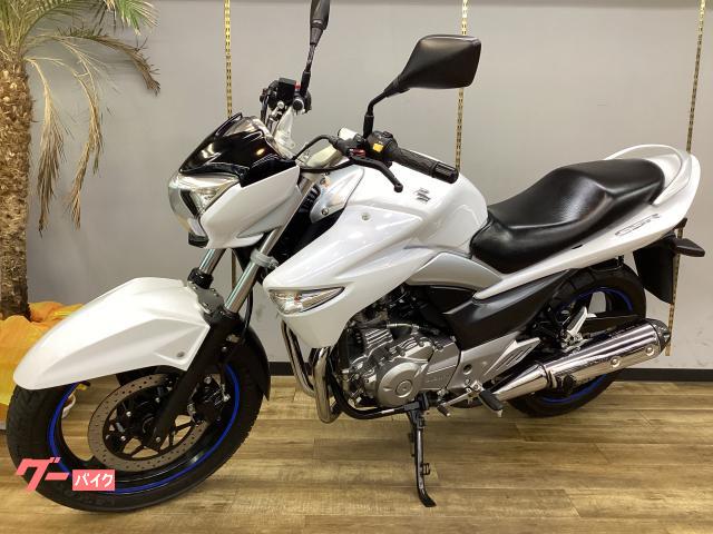スズキ GSR250 カスタムレバー 点検整備済み｜BIKE