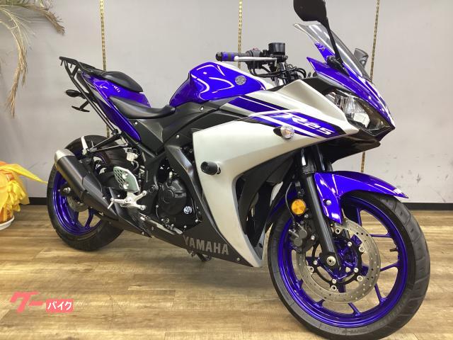 ＹＺＦ−Ｒ２５　フェンダーレス　グリップ　リヤキャリヤ　エンジンスライダー付き　点検整備済み