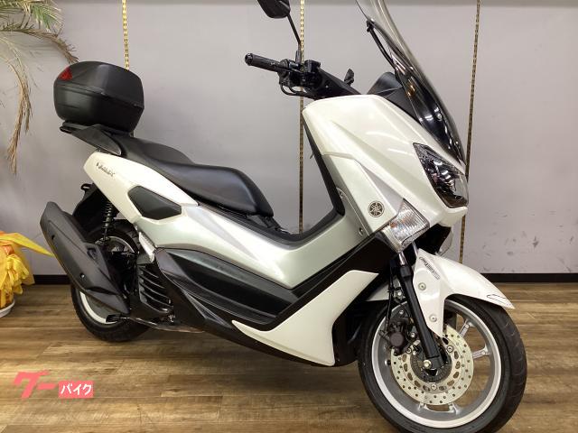 ＮＭＡＸ　ＡＢＳ　ロングスクリーン　リヤキャリア　ＢＯＸ付き　点検整備済み