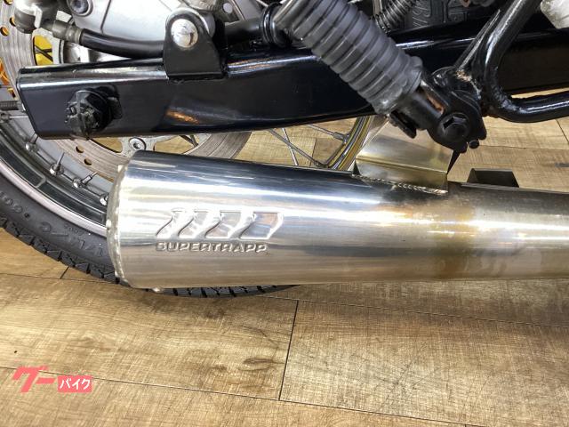 カワサキ　エストレヤ　スーパートラップ　マフラー エストレヤ スーパートラップマフラー専用スパトラ 4インチ ALL