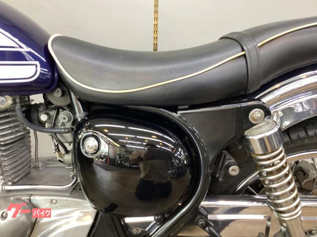 カワサキ エストレヤRS スーパートラップマフラー ハンドル