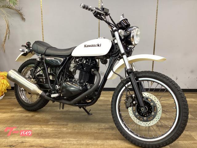 ２５０ＴＲ　マフラー　ステップ　ハンドル　ウインカー　テール　グリップカスタム　点検整備済み