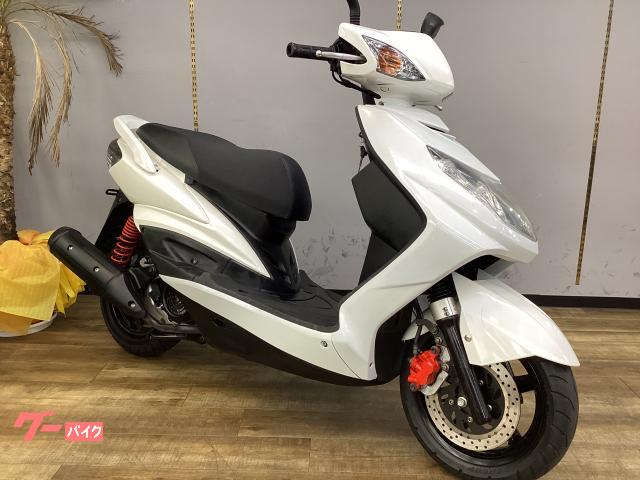 シグナスＸ　台湾仕様　２型　後期　ノーマル車　点検整備済み