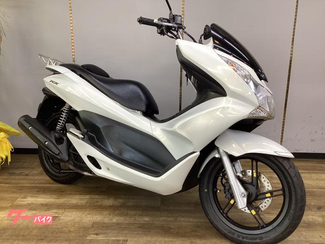 ＰＣＸ１２５　ＪＦ２８　リヤキャリヤ付き　点検整備済み