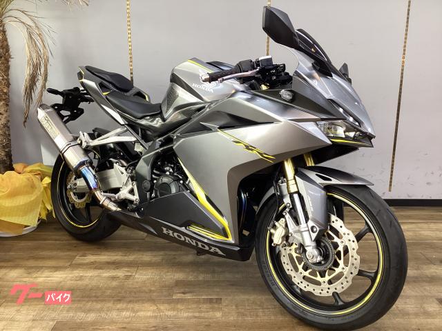 ＣＢＲ２５０ＲＲ　ＡＢＳ　ＯＶＥＲレーシングフルエキマフラー　スクリーン　Ｒフェンダー　レバーカスタム　点検整備済み