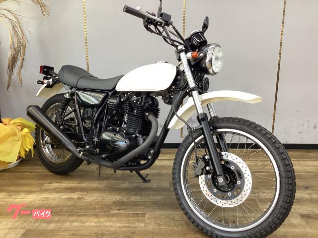 ２５０ＴＲ　ＦＩ　インジェクション車　カスタムウインカー　点検整備済み