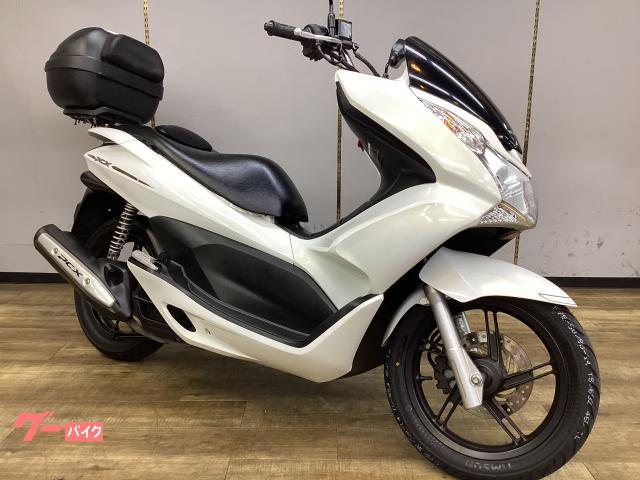 ＰＣＸ　ＪＦ２８　リヤボックス付き　ノーマル車　点検整備済み