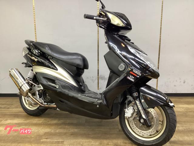 シグナスＸ　台湾仕様　２型後期　ＴＡＫＥＧＡＷＡマフラー　ステップボードカスタム　点検整備済み