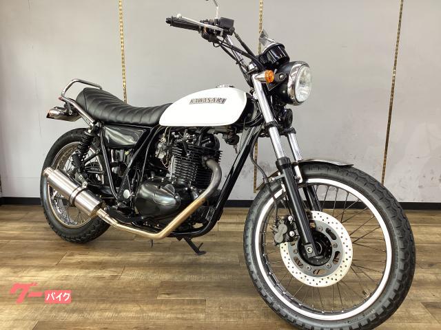２５０ＴＲ　ビームスマフラー　アップハンドル　ＦＲフェンダー　タンデムバー　ＬＥＤテールランプカスタム　点検整備済み