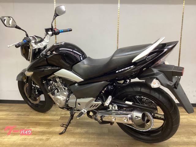 スズキ GSR250 ノーマル車 点検整備済み｜BIKE SHOP L