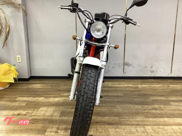 ホンダ FTR223 マフラー ウインカー レバーカスタム 点検