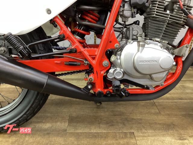 ホンダ FTR223 マフラー ウインカー レバーカスタム 点検整備