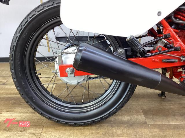 ホンダ FTR223 マフラー ウインカー レバーカスタム 点検