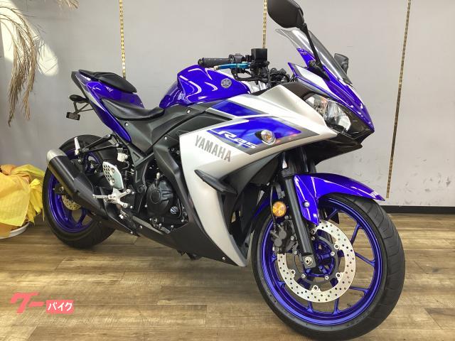 YZF−R25 バックステッププレート フェンダーレス レバー グリップヒーター マルチバー メットホルダー付き 点検整備済み