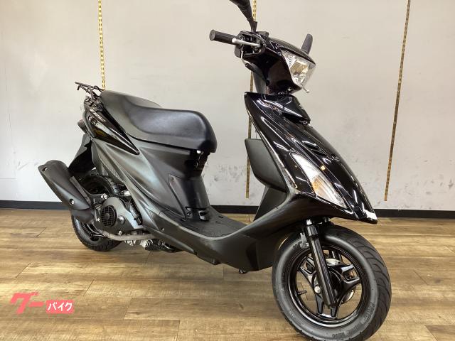 アドレスＶ１２５Ｓ　ノーマル車　点検整備済み
