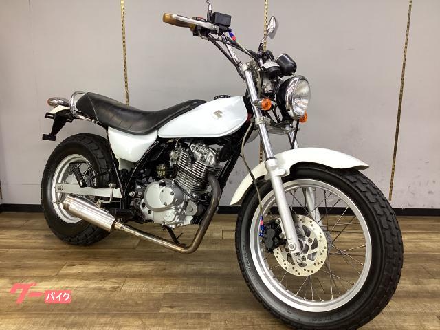 バンバン２００　マフラー　ハンドル　ブレーキホースカスタム　点検整備済み