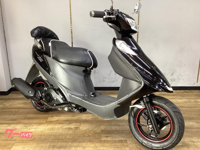 アドレスＶ１２５　シート　バックレスト　クリアテールカスタム　点検整備済み