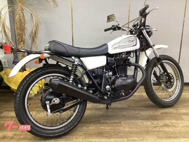 250TRカスタム　 FIモデル　インジェクション　登録、整備代込みの価格。 カワサキ 250TR FI インジェクション車 ノーマル車 点検整備