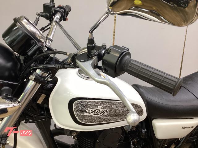 カワサキ 250TR FI インジェクション車 ノーマル車 点検整備