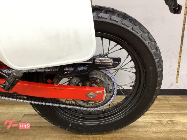 ホンダ FTR223 マフラー ウインカー レバーカスタム 点検整備