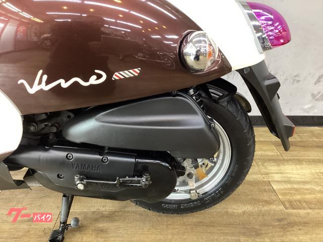 ヤマハ ビーノ インジェクション車 ノーマル車 点検整備済み｜BIKE